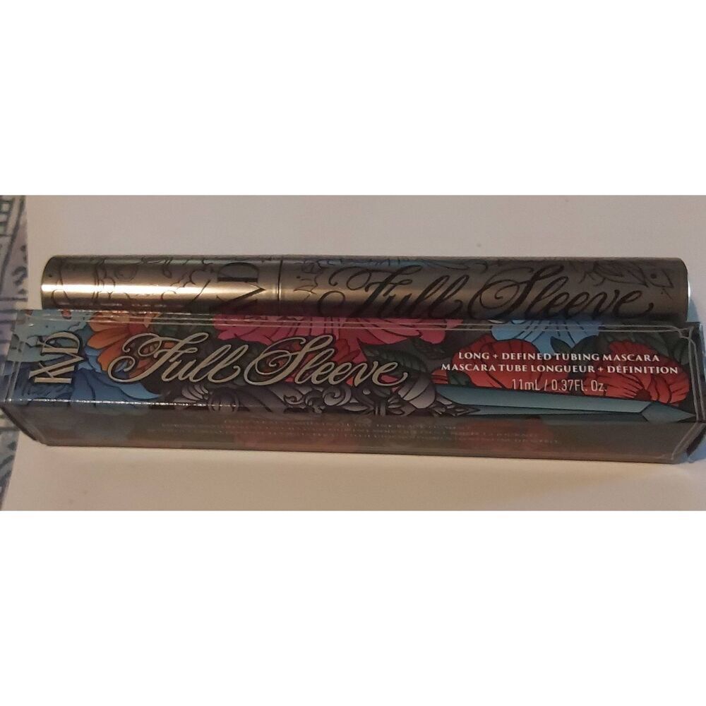 New~KAT VON D Long Defined Tubing Mascara in Ink Black